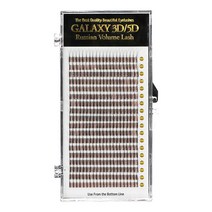 갤럭시 밍크 볼륨래쉬 3D JC컬 0.05 x 11 mm, 랜덤발송, 1개