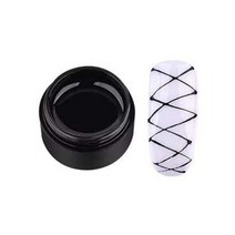 라인아트용 스트링 스파이더젤 5ml, 블랙(01), 1개