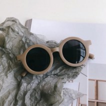 라운드 프레임 선글라스