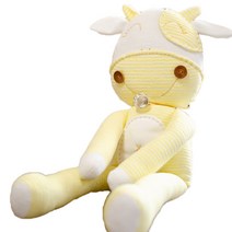 난쟁이똥자루 송송이 송아지 애착 인형만들기 DIY, 남여공용