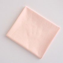 코튼빌 30수 무지 오가닉 크라운, 소프트핑크