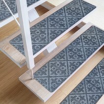 길그리 계단 부착식 미끄럼 방지 사각 매트 5p, 쟈가드