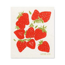 밀레마 모어조이 셀룰로오스 행주 스트로베리, 1개