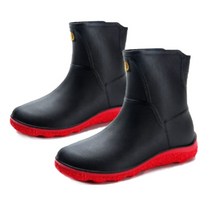 인조이굿즈 미니 갯벌 낚시 장화, 레드, 260