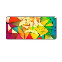 어크로스 하와이 패션 양면 벨벳 비치 타올 SY36 80 x 160 cm, 레인보우, 1개