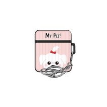 트라이코지 디자인 시즌6 에어팟 1 / 2세대 아머 케이스, 마이펫 말티즈