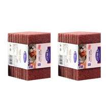디에닐 다목적 수세미 레드브라운 10p, 2개, 10개입