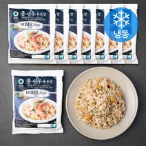 청정원 호밍스 통새우 볶음밥 (냉동), 210g, 8입