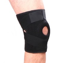 등산 무릎 보호대 T55 블랙, 1개