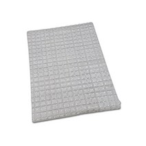 편백아트 3D 매쉬 인견 쿨매트 30T, 차콜 + 라인화이트