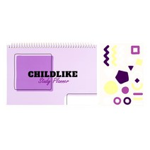 리훈 차일드라이크 초등학생 스터디플래너 고학년, 퍼플