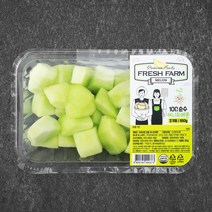 프레쉬팜 달콤 허니듀메론, 850g, 1개