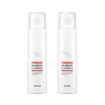 비엔진 프로그램 에어 무스 클렌저, 180ml, 2개