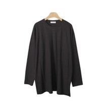 린다샵 여성용 리던크 무지 박스 긴팔 티셔츠 T7438K17