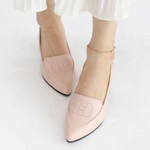 보가 여성용 듀로이 펌프스 슬링백 힐 6cm C8428