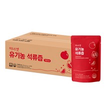 이너셋 유기농 석류즙, 70ml, 100개