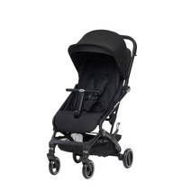 무무브 컴팩T 휴대용 유모차, 블랙