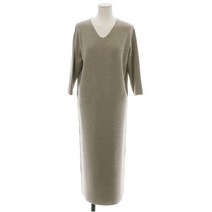 비나인 지르비 7부 니트 원피스