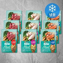 하림펫푸드 전연령 더리얼 밀 강아지 화식 닭고기 60g + 연어 60g + 소고기 60g 세트 (냉동), 닭고기/연어/소고기, 3세트