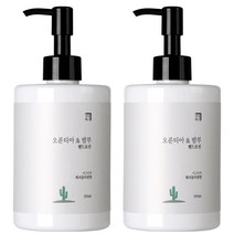 살림백서 오푼티아 앤 밤부 대용량 핸드로션 체리블라썸향, 2개, 300ml