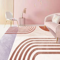 마켓에이 보더 라이트 럭셔리 사각 러그