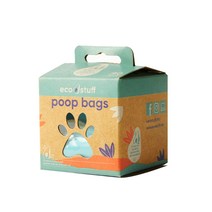 에코스터프 이지풉백 반려동물 배변봉투 4p, 40매