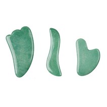 브릴리홈 원석 스톤 마사지 괄사 3종 세트, 1세트