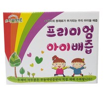 시골맛 프리미엄 아이 배즙 50p, 1개, 6000ml