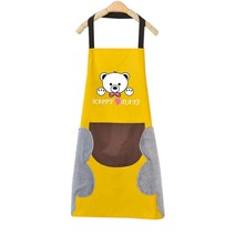 심플 와이드형 앞치마 B22, 타입3, 1개