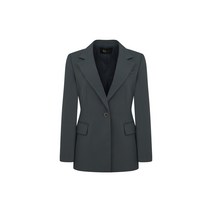 케이엘바이린 여성용 블렌드 모던 테일러드 재킷