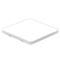 비스코 LED 60W 슬림시스템 사각 방등, 화이트