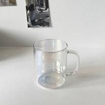 키친코리아 오로라 내열글라스 430ml M-04, 1개