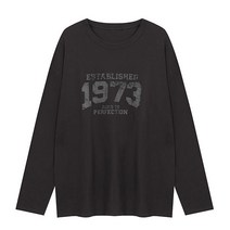 탱커스 여성용 1973 베이직 티셔츠