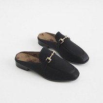 잭앤질 여성용 골드장식 퍼 블로퍼 JD1742