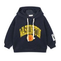 데이데이 아동용 기모 워싱턴 루즈핏 후드티 MAR0101