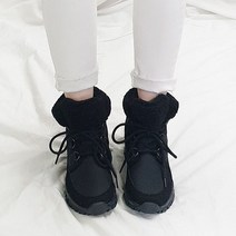 디아 여성용 몬드니 털 패딩 털안감 방한 숏부츠 3cm