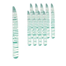 퍼니 우드파일 네일케어 100/180, 10개, 혼합색상