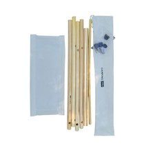 캠핑지구 감성캠핑 다용도 인디언행어 M, 우드, 1개