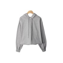 리서핀 기모 박시 무지 후드 티셔츠 T7967K1A