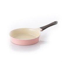 네오플램 에콜론 애니 프라이팬 베이비핑크, 1개, 24 cm