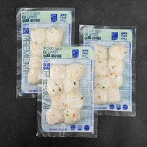 효성어묵 야채 피쉬볼, 150g, 3개