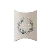 크리스마스 리스 반달상자 M, 20개