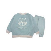 삼소니 아동용 기모 레벨 상하의 세트