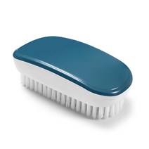 퀵살림 마카롱 세탁 브러쉬 신발 쇼트, 01 블루, 1개