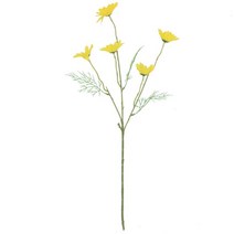 주앙오브제 조화 데이지 코스모스, 02 노란색