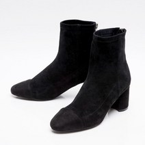 비아소뇨 Leather Ankle Boots 6cm Vi19049
