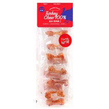 오래오래프로젝트 강아지 초대용량 터키츄 본 간식 120g, 칠면조, 1개
