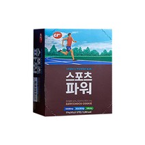 씨알로 스포츠파워 단백질바 초코쿠키맛 12p, 1개, 43g