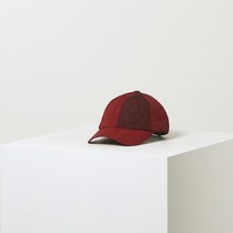 헤지스 남성용 COLLECTION 배색 퀼팅자수 볼캡 모자