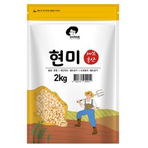 엉클탁 2022년산 햇곡 국산 현미, 1개, 2kg